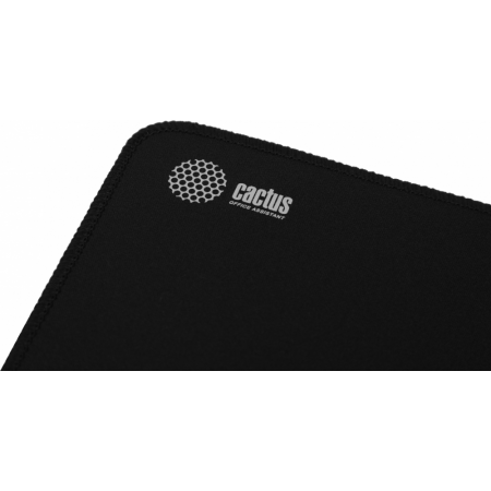 Коврик для мыши Cactus Black черный 900x400x3мм (CS-MPC-PRO01XXL), фото , изображение 3