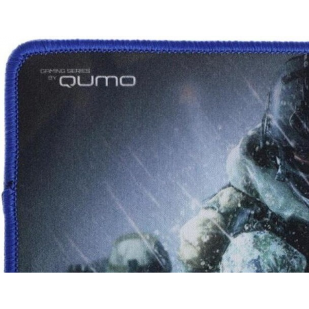 Коврик Qumo Iron Storm для мыши, 280*230*3 mm, фото , изображение 2