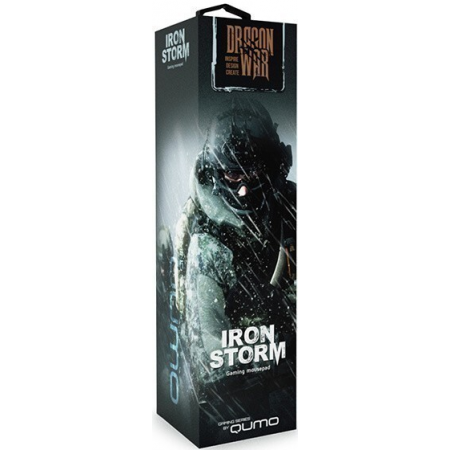 Коврик Qumo Iron Storm для мыши, 280*230*3 mm, фото , изображение 5