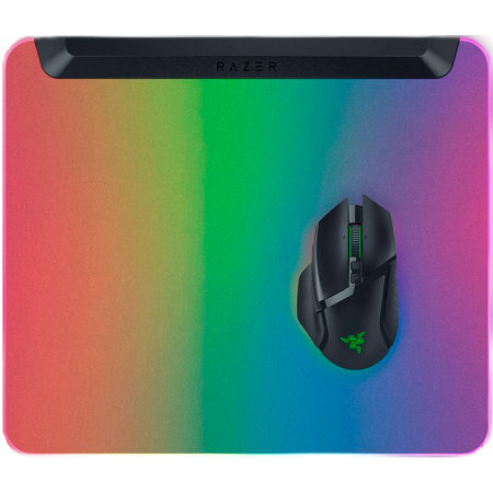Игровой коврик для мыши Razer Firefly V2 Pro White Hard Surface Mouse Mat, фото 