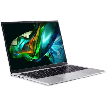 Ноутбук Acer Aspire AL14-31P-36EN 14" IPS Core i3 N300 8Gb SSD512Gb Intel UHD Graphics noOS silver 1.35 кг, фото , изображение 2