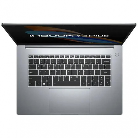 Ноутбук Infinix Inbook Y3 PLUS_YL512 15.6"IPS Core i3 1215U 8Mb/256SSDGb/noDVD/Int:Intel UHD Graphics/BT/WiFi/war 1y/Grey/DOS, фото , изображение 2