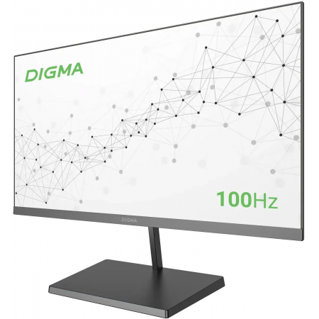 Монитор 23.8" Digma Progress 24A501F VA 1920x1080, 100 Гц, 5 мс, 16:9, 250 кд/м², 1xHDMI, 1xVGA, черный, фото , изображение 2