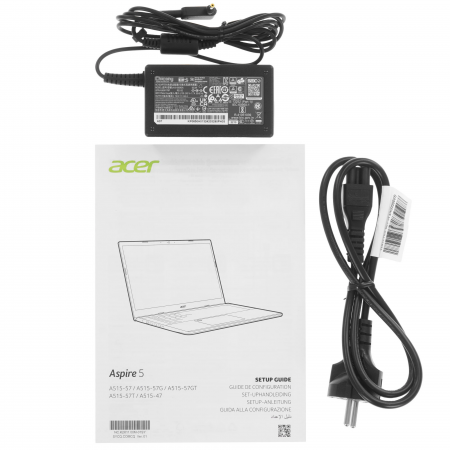 Ноутбук Acer Aspire A515-57G-70BC серый (NX.K2FEM.008), фото , изображение 13