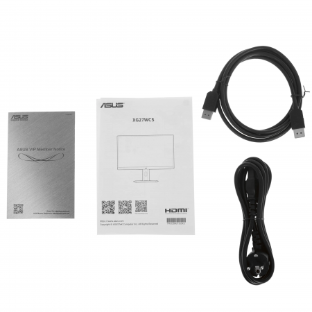 Монитор 27" XG27WCS VA WQHD(2560x1440) 180Hz USB-С DP HDMI 1ms(GTG) 400cd/㎡ 16:9 Curved(1500R), фото , изображение 14