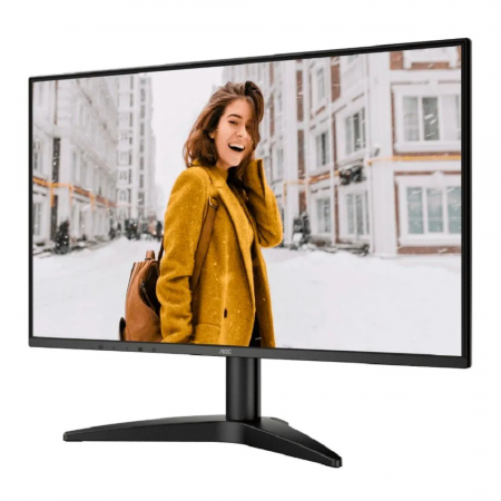 Монитор 23.8" AOC 24B36H Black (IPS, 1920x1080, 120Hz, 1 ms, 178°/178°, 300 cd/m, 1500:1, +HDMI 1.4), фото , изображение 2