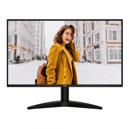 Монитор 23.8" AOC 24B36H Black (IPS, 1920x1080, 120Hz, 1 ms, 178°/178°, 300 cd/m, 1500:1, +HDMI 1.4), фото 