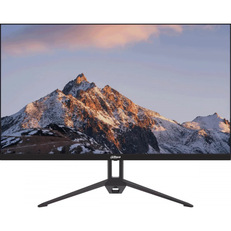 Монитор 23.8 Dahua DHI-LM24-B201E IPS 1920x1080, 100 Гц, 5 мс, 16:9, 300 кд/м2, 1xHDMI, 1xDP, VGA, выход на наушники, черный, фото 