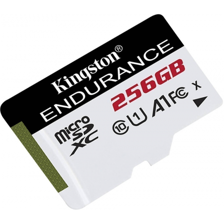 Флеш карта microSDXC 256GB Kingston SDCE/256GB High Endurance w/o adapter, фото , изображение 2