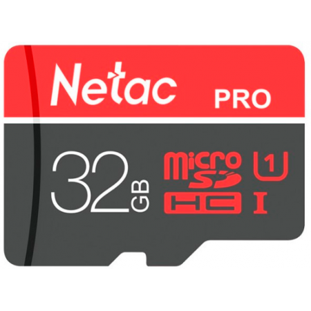 Флеш карта microSDHC 32GB Netac P500 ULTRA  (без SD адаптера) 100MB/s, фото 