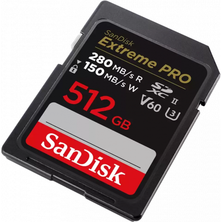 Карта памяти SANDISK SDXC 512GB UHS-II SDSDXEP-512G-GN4IN, фото , изображение 3
