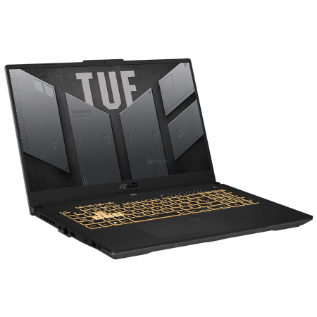 Ноутбук Asus TUF Gaming F17 FX707VJB-HX100 Core 5 210H 16Gb SSD512Gb NVIDIA GeForce RTX 3050 6Gb 17.3" IPS FHD (1920x1080) без ОС grey WiFi BT Cam (90NR0MY5-M003R0), фото , изображение 2
