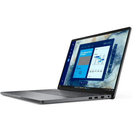 Ноутбук Dell Pro 16 Core Ultra 5 235U 16Gb SSD512Gb Intel Graphics 16" WVA FHD+ (1920x1200) Linux grey WiFi BT Cam (PRO16-5653), фото , изображение 3