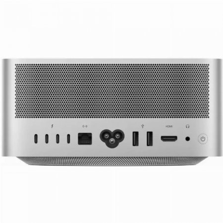 Компьютер Apple Mac studio A2901 M2 Max 12 core (3.5) 32Gb SSD512Gb 30 core GPU CR macOS 10GbEth WiFi BT серебристый (MQH73HN/A), фото , изображение 3