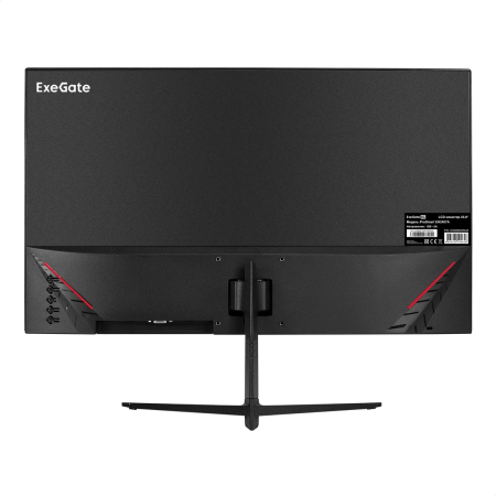 Монитор с аудио 23.8" 100 Гц ExeGate ProSmart EH2407A (IPS LED Grade A+, FHD, 1920x1080@100Гц, 16:9, 250cd/m2, 1000:1, 178°/178°, 3-5ms, audio-out, Speakers 2x3W, D-Sub, HDMI2.0, DisplayPort, FreeSync, Flicker-free, Low Blue Light, кабель HDMI 1.5м, VESA, фото , изображение 4