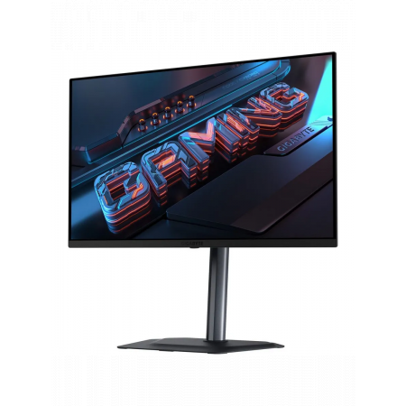 Монитор 27" Gigabyte MO27U2 EK Black (OLED, 3840 x 2160 (UHD), 240Hz, 0,03ms, 250cd/m, 1,5M:1, 2xHDMI-2.1, DP-1.4, 3xUSB3.2, USB Type-C до 18 Вт), фото , изображение 2