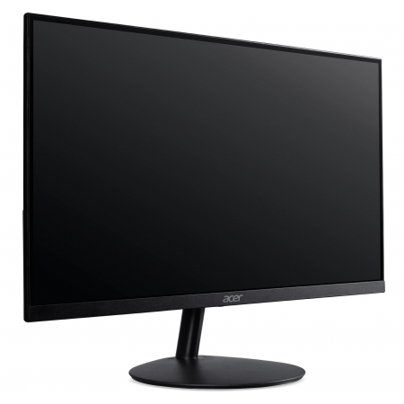 Монитор/ Acer SA242YH1bi 23,8'', ZeroFrame, UltraThin Black, 16:9, VA, 1920x1080, 4ms, 250cd, 100Hz, VGA , HDMI(1.4), Speakers 2Wx2, Vesa:75x75, фото , изображение 5