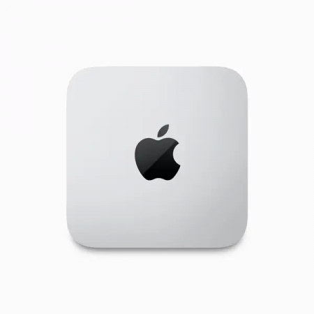 Компьютер Apple Mac studio A2901 M2 Ultra 24 core (3.5) 64Gb SSD1Tb 60 core GPU CR macOS 10GbEth WiFi BT серебристый (MQH63HN/A), фото 