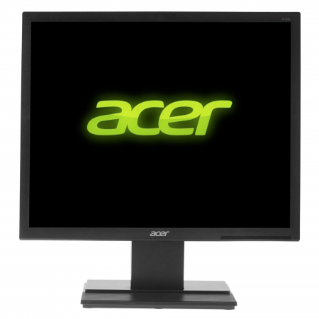 Монитор Монитор/ ACER V196LBB 19'', Black Matt, 5:4, IPS, 1280x1024, 5ms, 250cd, 75Hz, VGA, Vesa:100x100, фото 