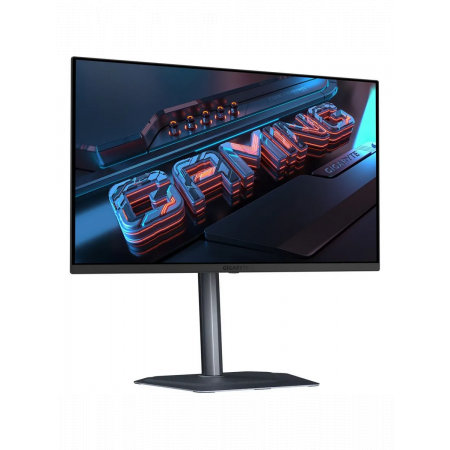 Монитор 27" Gigabyte MO27U2 EK Black (OLED, 3840 x 2160 (UHD), 240Hz, 0,03ms, 250cd/m, 1,5M:1, 2xHDMI-2.1, DP-1.4, 3xUSB3.2, USB Type-C до 18 Вт), фото , изображение 3