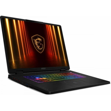 Ноутбук MSI Crosshair 18 HX AI A2XWGKG-012US Core Ultra 9 275HX 32Gb SSD1Tb NVIDIA GeForce RTX 5070 8Gb 18" IPS QHD+ (2560x1600) Windows 11 Multi Language black WiFi BT Cam (9S7-184111-045), фото , изображение 2