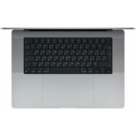 Ноутбук Apple MacBook Pro 14 2021 Silver 14.2" Liquid Retina XDR {(3024x1964) M1 Pro chip with 10-core CPU and 16-core GPU/16GB/1TB SSD} (2021), фото , изображение 2