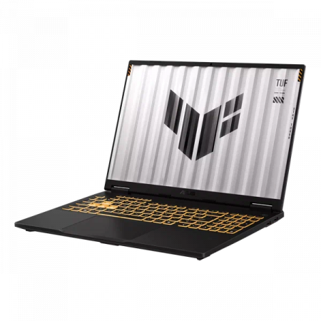 Ноутбук Asus TUF Gaming F16 FX608JMR-RV130 Core i5 14450HX 16Gb SSD1Tb NVIDIA GeForce RTX 5060 8Gb 16" IPS WUXGA (1920x1200) без ОС grey WiFi BT Cam (90NR0NB1-M007D0), фото , изображение 3