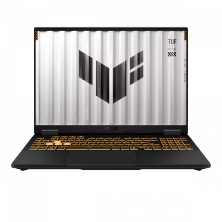 Ноутбук Asus TUF Gaming F16 FX608JMR-RV130 Core i5 14450HX 16Gb SSD1Tb NVIDIA GeForce RTX 5060 8Gb 16" IPS WUXGA (1920x1200) без ОС grey WiFi BT Cam (90NR0NB1-M007D0), фото 