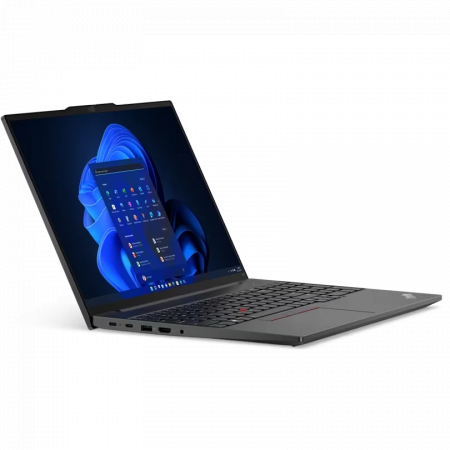 Ноутбук Lenovo ThinkPad E16 G2 Ryzen 7 7735HS 32Gb SSD512Gb AMD Radeon 680M 16" IPS WUXGA (1920x1200) Windows 11 Pro черный WiFi BT Cam (21M5S0JK00_32G), фото , изображение 2