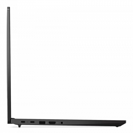 Ноутбук Lenovo ThinkPad E16 G2 Ryzen 7 7735HS 32Gb SSD512Gb AMD Radeon 680M 16" IPS WUXGA (1920x1200) Windows 11 Pro черный WiFi BT Cam (21M5S0JK00_32G), фото , изображение 4