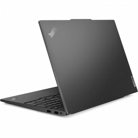 Ноутбук Lenovo ThinkPad E16 G2 Ryzen 7 7735HS 32Gb SSD512Gb AMD Radeon 680M 16" IPS WUXGA (1920x1200) Windows 11 Pro черный WiFi BT Cam (21M5S0JK00_32G), фото , изображение 6