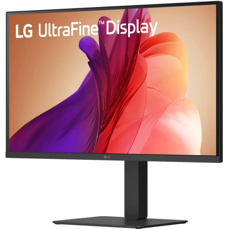 Монитор 32" LG 32U720A-B 31.5" VA monitor, 3840x2160, 250cd/m2, 16:9, 5мс (GtG), HDMIx2, DP, USB C (90W), USB 3.0x2, Speakers, 60Hz, 178/178, внешний БП, VESA 100x100, HAS 130mm, black, фото , изображение 4