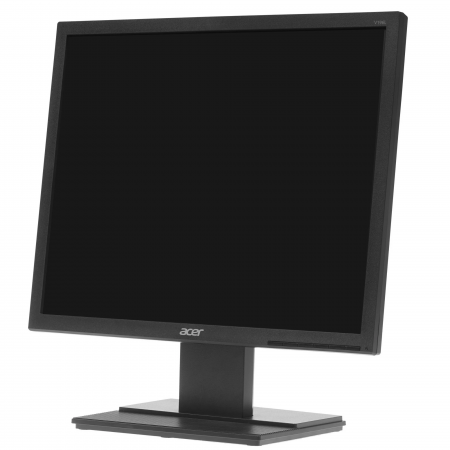 Монитор Монитор/ ACER V196LBB 19'', Black Matt, 5:4, IPS, 1280x1024, 5ms, 250cd, 75Hz, VGA, Vesa:100x100, фото , изображение 3