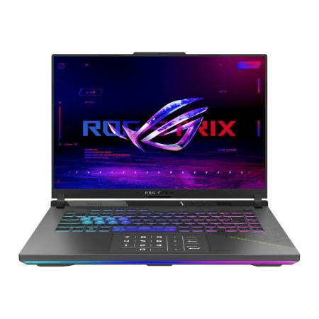 Ноутбук Asus ROG Strix G16 G614PM-S5097 Ryzen 9 8940HX 32Gb SSD1Tb NVIDIA GeForce RTX 5060 8Gb 16" IPS WQXGA (2560x1600) без ОС d.green WiFi BT Cam (90NR0KW8-M00590), фото 