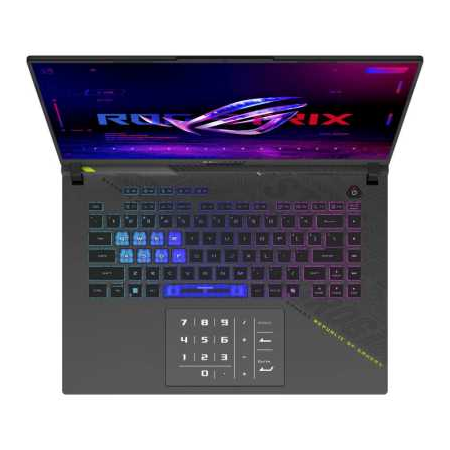 Ноутбук Asus ROG Strix G16 G614PM-S5097 Ryzen 9 8940HX 32Gb SSD1Tb NVIDIA GeForce RTX 5060 8Gb 16" IPS WQXGA (2560x1600) без ОС d.green WiFi BT Cam (90NR0KW8-M00590), фото , изображение 5