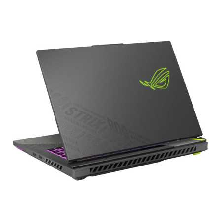Ноутбук Asus ROG Strix G16 G614PM-S5097 Ryzen 9 8940HX 32Gb SSD1Tb NVIDIA GeForce RTX 5060 8Gb 16" IPS WQXGA (2560x1600) без ОС d.green WiFi BT Cam (90NR0KW8-M00590), фото , изображение 4