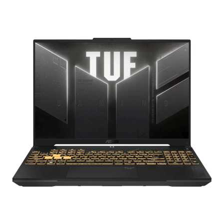Ноутбук Asus TUF Gaming F16 FX607VJB-RL103 Core 5 210H 16Gb SSD512Gb NVIDIA GeForce RTX 3050 6Gb 16" IPS WUXGA (1920x1200) без ОС grey WiFi BT Cam (90NR0MZ6-M005K0), фото 
