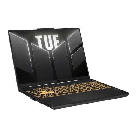 Ноутбук Asus TUF Gaming F16 FX607VJB-RL103 Core 5 210H 16Gb SSD512Gb NVIDIA GeForce RTX 3050 6Gb 16" IPS WUXGA (1920x1200) без ОС grey WiFi BT Cam (90NR0MZ6-M005K0), фото , изображение 2