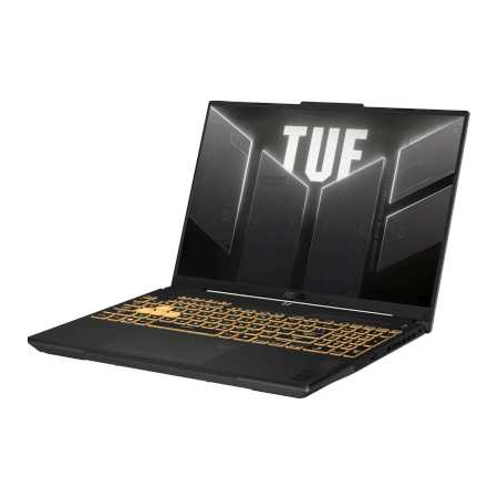Ноутбук Asus TUF Gaming F16 FX607VJB-RL103 Core 5 210H 16Gb SSD512Gb NVIDIA GeForce RTX 3050 6Gb 16" IPS WUXGA (1920x1200) без ОС grey WiFi BT Cam (90NR0MZ6-M005K0), фото , изображение 3