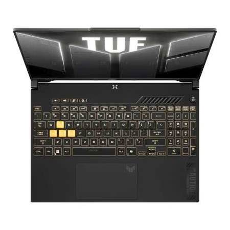 Ноутбук Asus TUF Gaming F16 FX607VJB-RL103 Core 5 210H 16Gb SSD512Gb NVIDIA GeForce RTX 3050 6Gb 16" IPS WUXGA (1920x1200) без ОС grey WiFi BT Cam (90NR0MZ6-M005K0), фото , изображение 4
