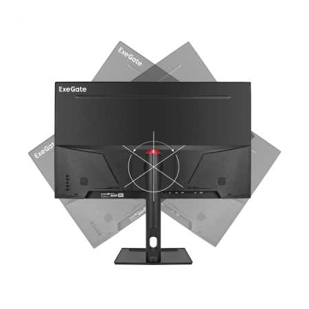 Монитор с аудио 31.5" WQHD ExeGate SmartView ES3207TA (IPS LED Grade A+, 2K, 2560x1440@75Гц (WQHD), 16:9, 250cd/m2, 1000:1, 178°/178°, 1ms, HDMI, DisplayPort, USB, audio-out, speakers, Flicker-free, FreeSync, Low Blue Light, кабель HDMI 1.5м, VESA 75x75,, фото , изображение 4