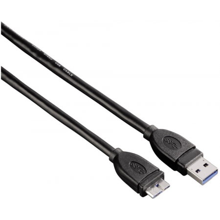 Кабель HAMA H-54507 USB A(M) MICRO USB B (M) 1.8m, фото 