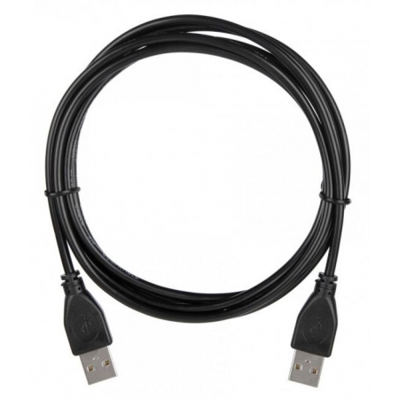 Кабель ACD-U2AAM-20L USB 2.0, A male - A male, черный, фото , изображение 2