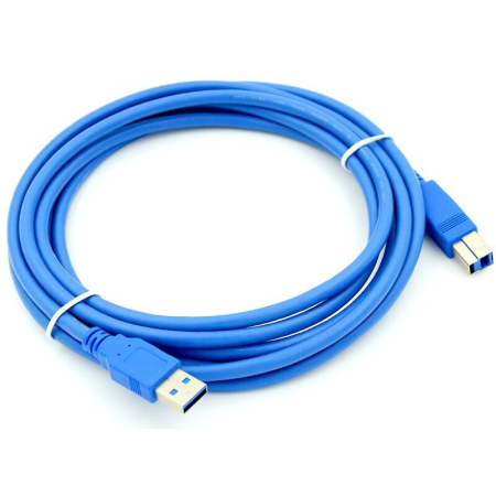 Кабель AM/BM USB3.0 1.8м Buro USB A (m)/USB B (m) USB 3.0, фото 