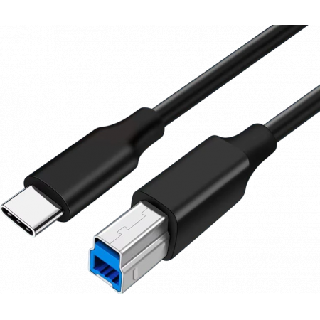 Кабель-адаптер USB 3.1 Type-Cm --> USB 3.0 Bm, 1.8метр Telecom TUS711-1.8M, фото 