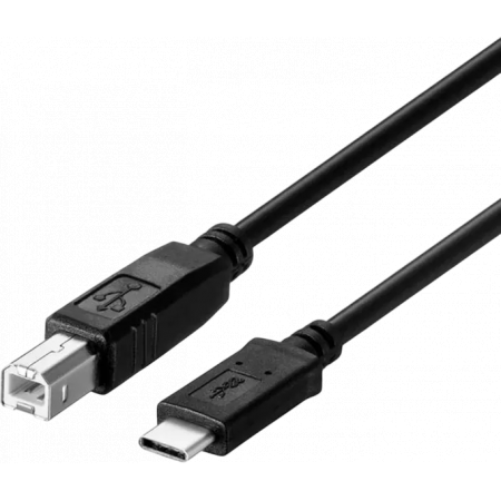 Кабель USB2.0 Гарнизон GCC-USB2-CMBM-1.8M, Type-C/BM, медь, 1.8м, черный, пакет, фото 
