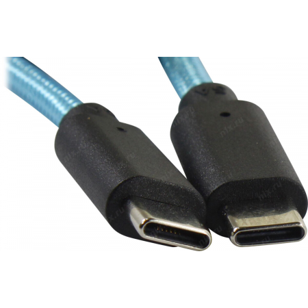 Кабель 5bites TC203-112G TYPE-C / CM-CM / 100W / 1.2M / GREY, фото , изображение 2