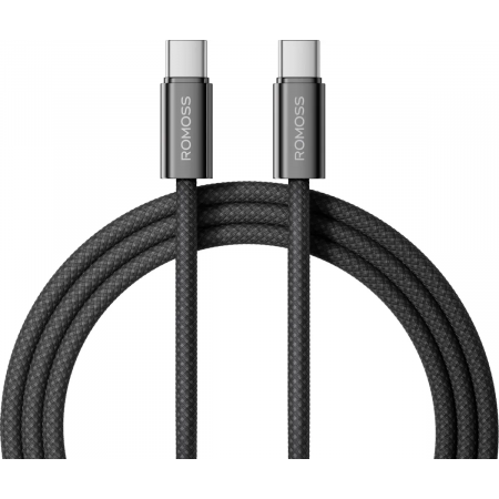 Кабель Romoss CB3235 1746963 USB Type-C (m)-USB Type-C (m) 1.2м черный, фото 