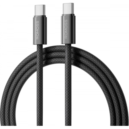 Кабель Romoss CB3235 1746963 USB Type-C (m)-USB Type-C (m) 1.2м черный, фото , изображение 2