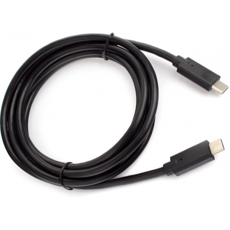 Кабель USB Cablexpert CCP-USB-CMCM2-1.8M, USB3.1 Type-C/Type-C, Gen.2, 10Gbit/s, 5A, 1.8м, пакет, фото , изображение 2